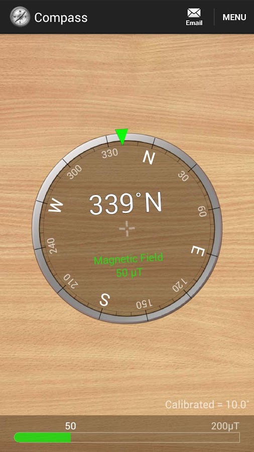 Smart Compass Pro - screenshot