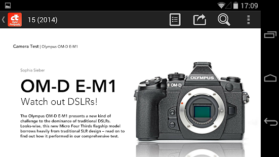 c’t Digital Photography Screenshots 17