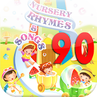 90 Nursery rhymes songs APK تصویر هنری