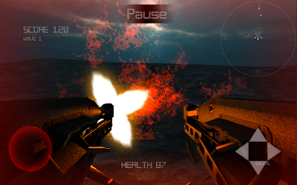 Alien Horror Waves poster 3