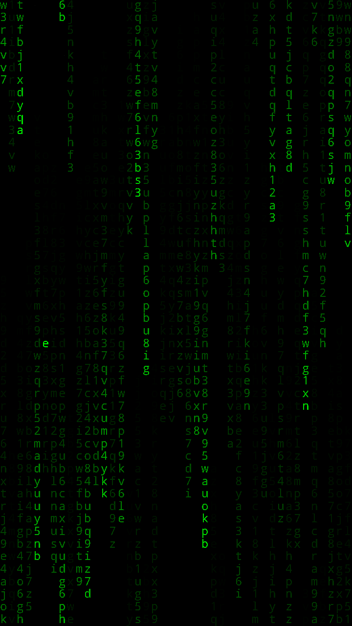 Matrix Live Preview Screen 1