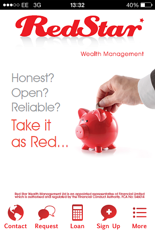 Red Star Wealth Management App