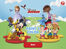 Disney Junior Paint&Colorのおすすめ画像2