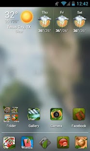 Free Download Nature HD Apex/Nova Theme APK for Android