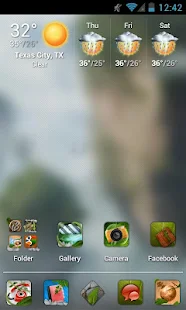 Nature HD Apex Nova Theme