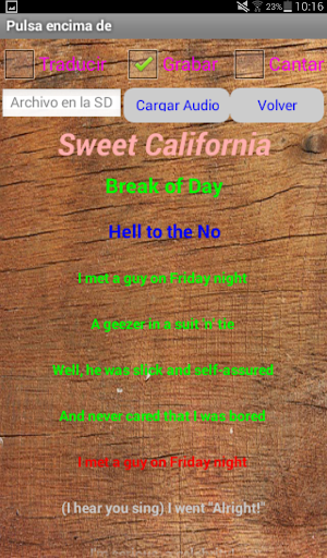 免費下載音樂APP|Letras para Sweet California app開箱文|APP開箱王