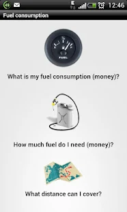 Fuel consumption