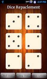 Dice Replacement poster 1