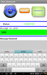 Chat Bluetooth Tablet poster 6