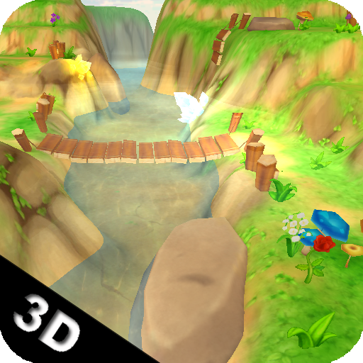 Cartoon Landscape 3D LWP LOGO-APP點子