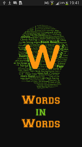 Find Words in Word