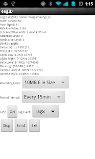 How to install eegID 1.6 apk for android
