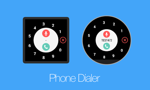 Phone Dialer for Android Wear