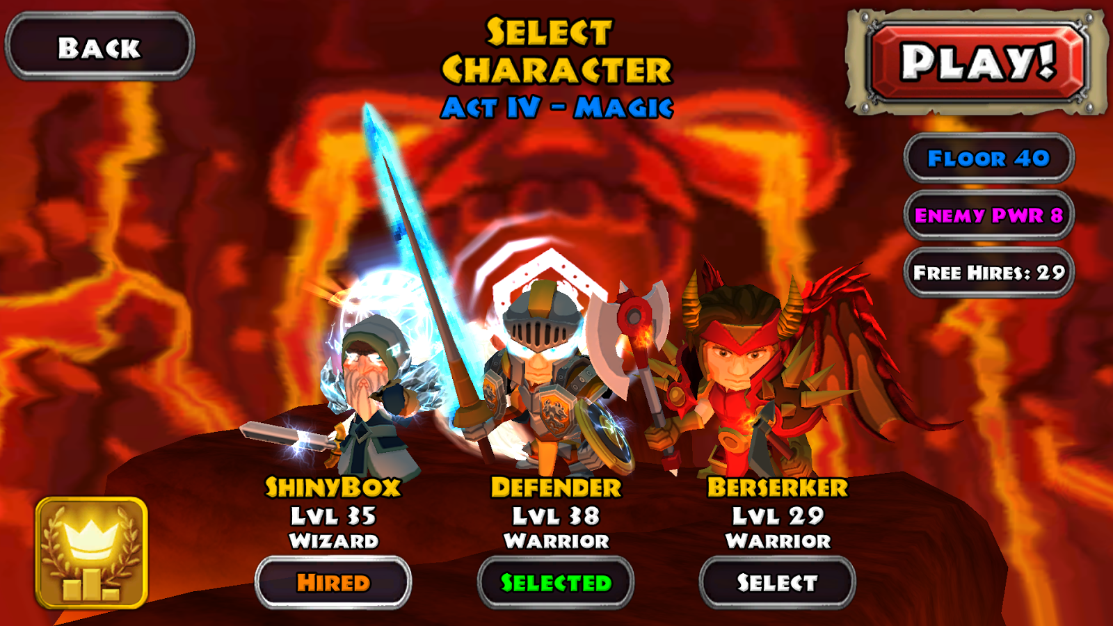 Dungeon Quest - screenshot