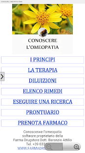 Free Conoscere l'Omeopatia APK for Android