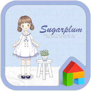 Marine're Dodol launcher theme.apk 1.1