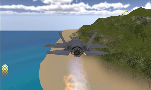 Jet Tilt Simulator 3D