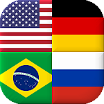 Cover Image of ดาวน์โหลด Flags of All World Countries 1.1 APK