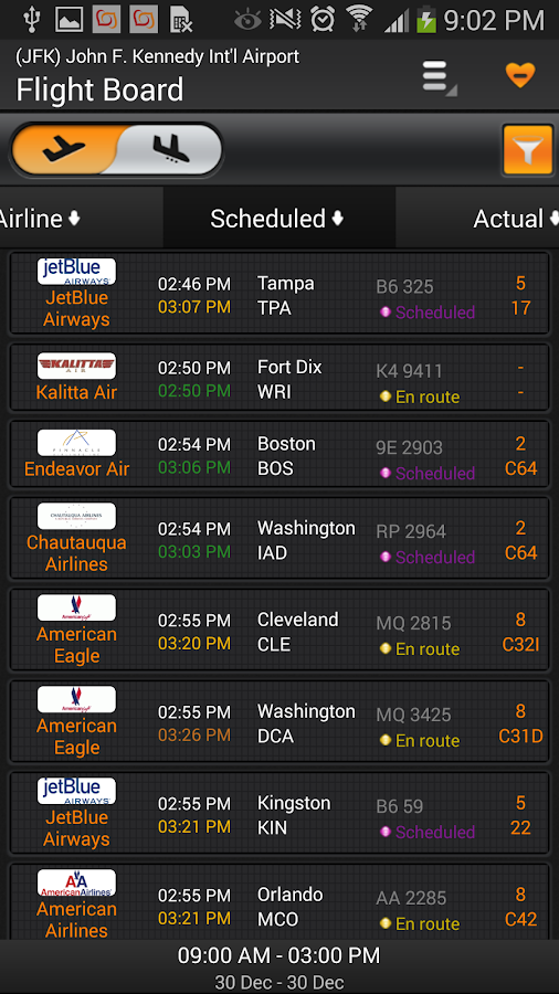 Airline Flight Status Tracker & Travel Planner - Android