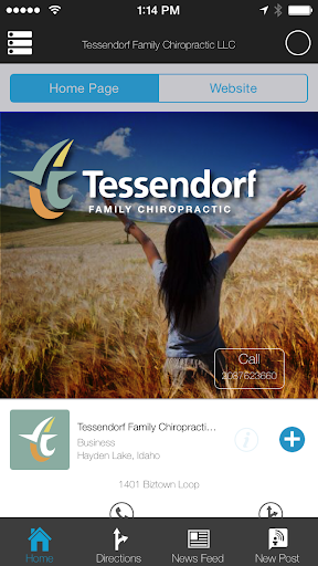 【免費健康App】Tessendorf Family Chiropractic-APP點子