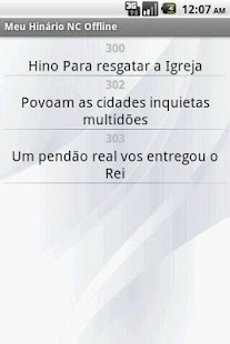 Meu Hinário NC Offline Screenshots 6