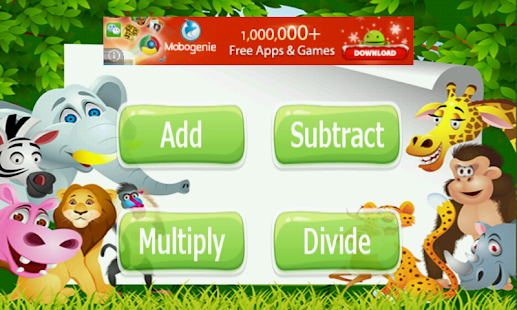 How to install Kids Math Game patch 1.1 apk for bluestacks