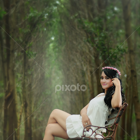 Bauty Of Ajeng by Preman'agung Photo'work - People Portraits of Women