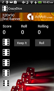 Crazy Dice - náhled