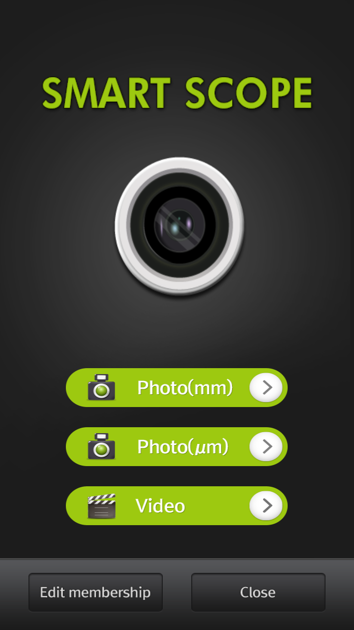 SmartScope Screen 2