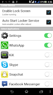 Chat Lock Lite