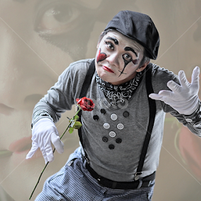 Pantomim by Irvan Blue-Ray - Digital Art People