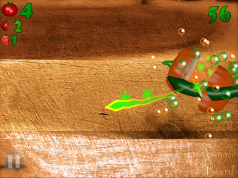 Veggie Ninja poster 7