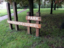 Ingang park noordhoeksewiel