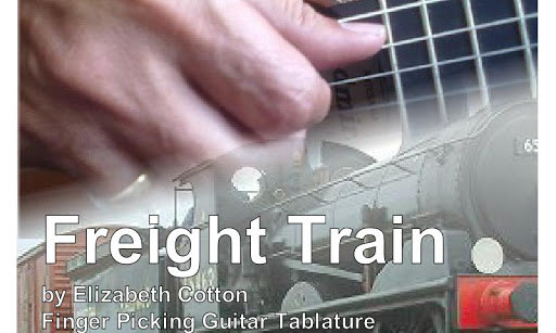 Freight Train for Guitar