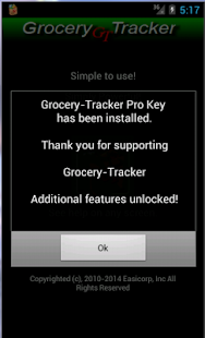 download Grocery-Tracker ProKey free
