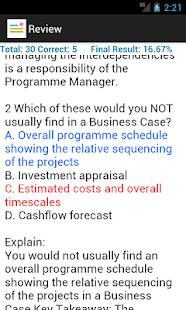 MSP Test Prep Screenshots 3