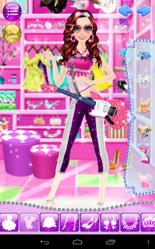 【免費家庭片App】Star Girl Salon-APP點子