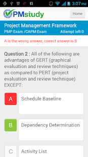 PMstudy ChapterTest - screenshot thumbnail