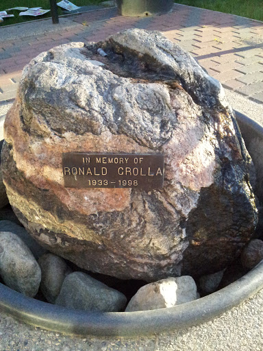 Ronald Grills Memorial Fountain