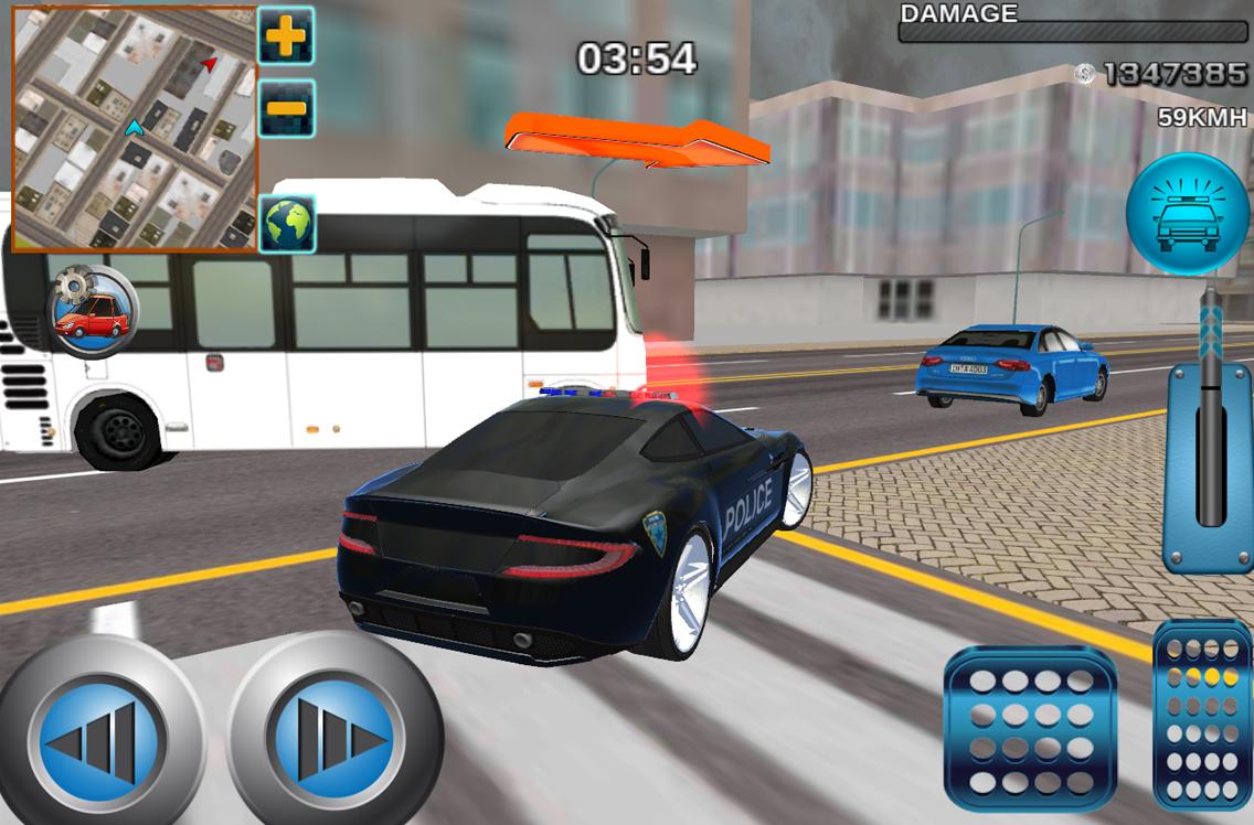 3D Cop Duty POLICE VS THIEF android games}