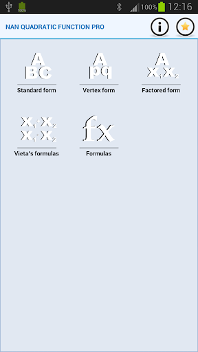 NaN Quadratic Function Pro