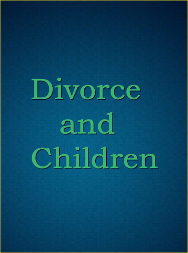 【免費書籍App】Divorce and Children-APP點子