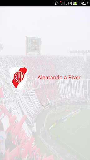 Alentando a River Plate