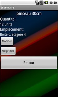 Inventaire Screenshots 4