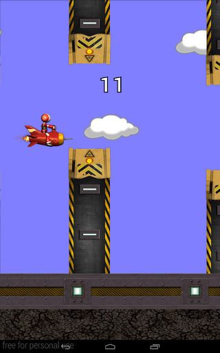 免費下載街機APP|Flappy Rocketman app開箱文|APP開箱王