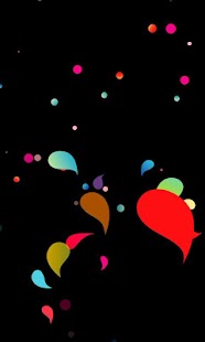 Night Drops Live Wallpaper Screenshots 1