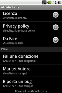 Lastest About Activity APK