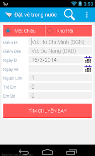 San Ve May Bay Gia Re Screenshots 11