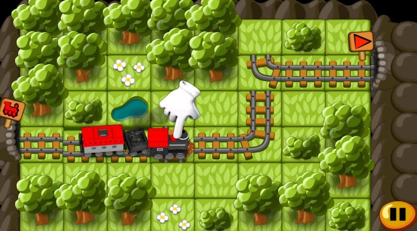 Trainster - Logic Puzzle Game Screen 3