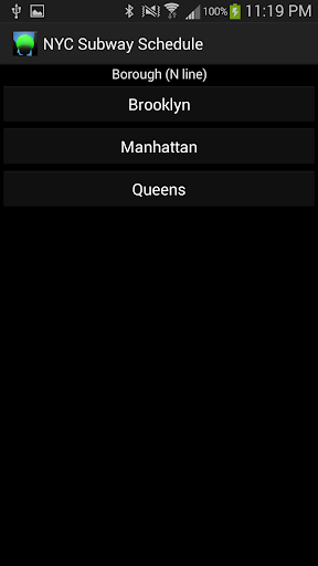 免費下載交通運輸APP|NYC Subway Schedule app開箱文|APP開箱王
